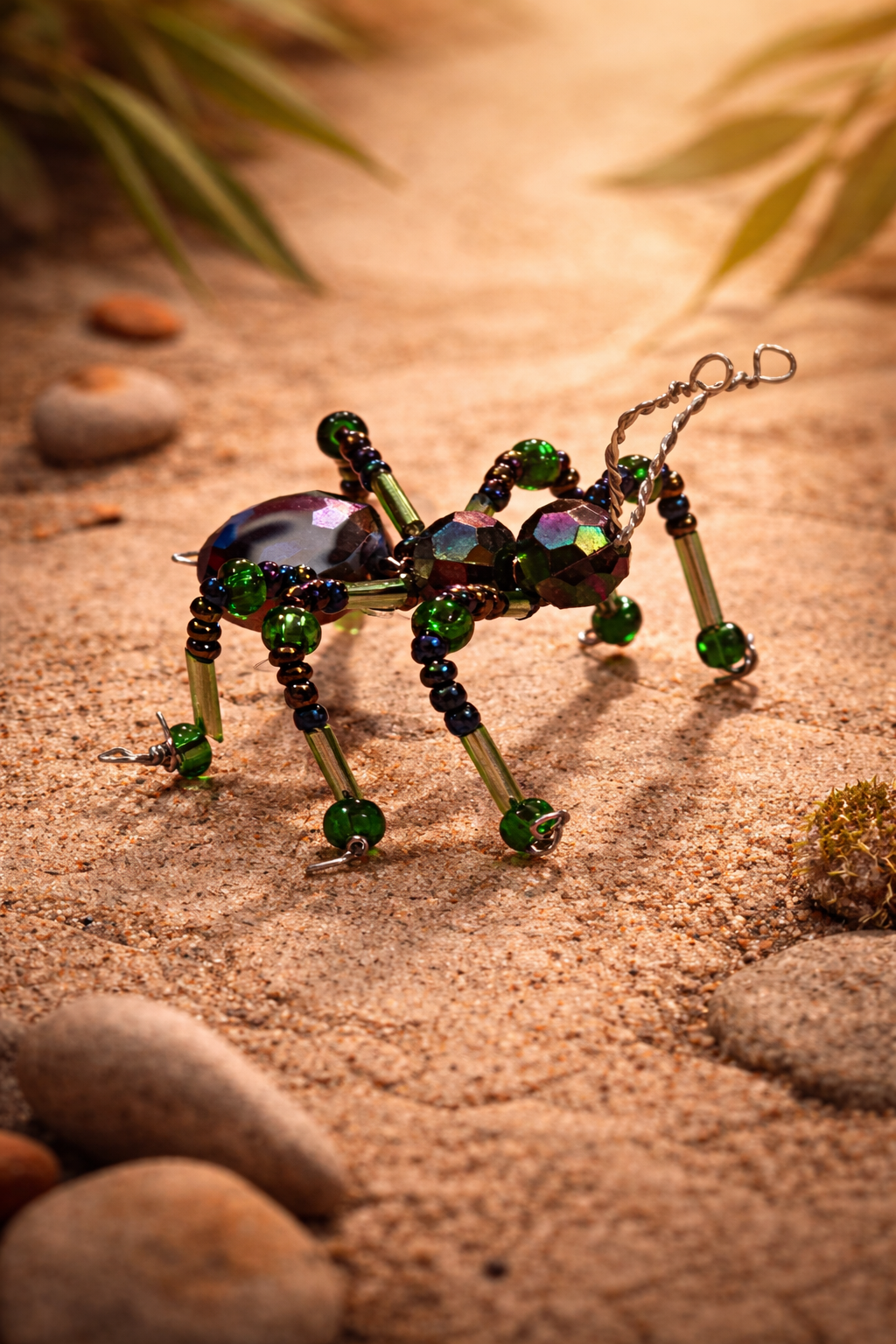 Beaded Ant Creation