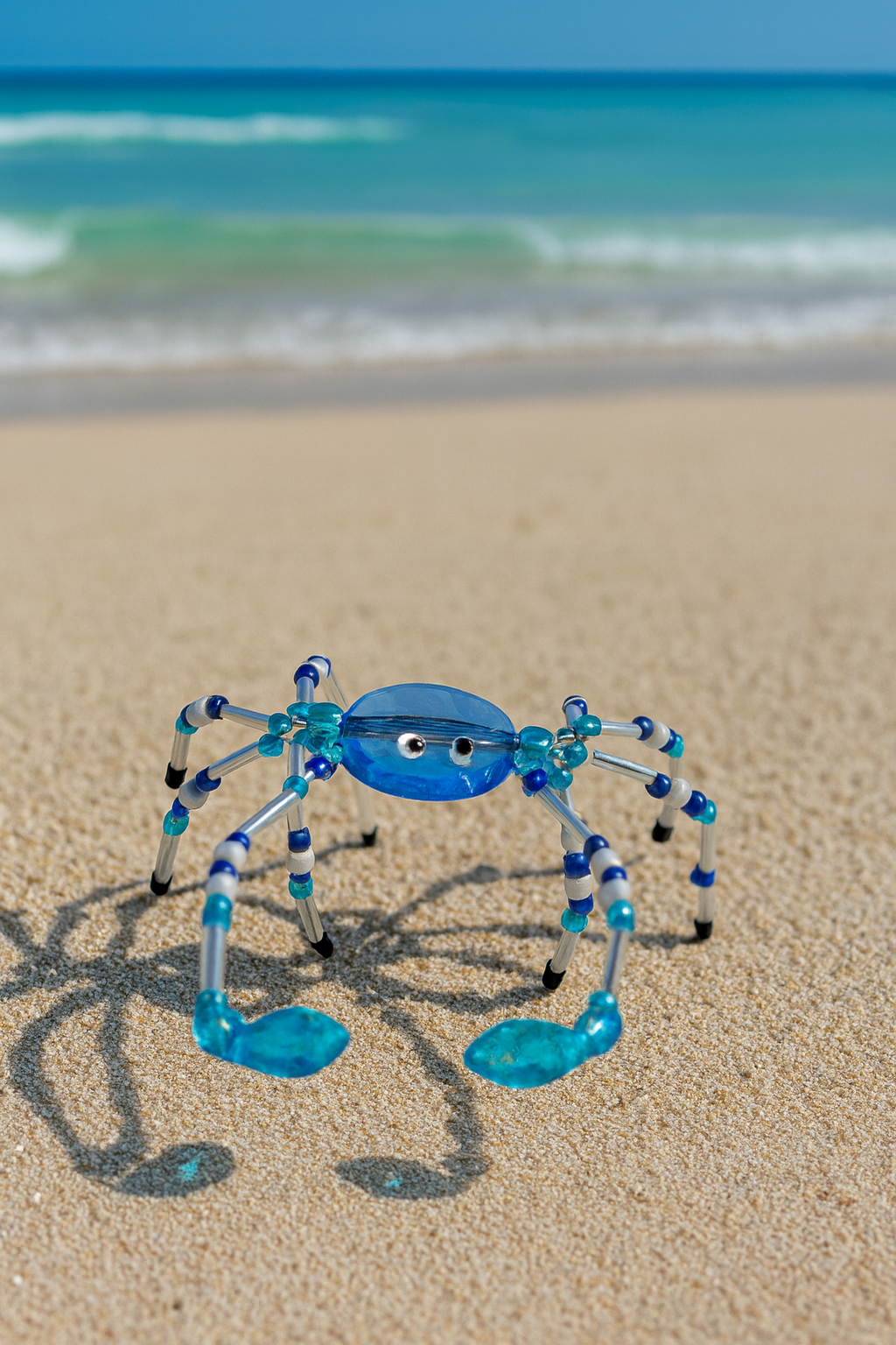 Beaded Dragonfly Creation