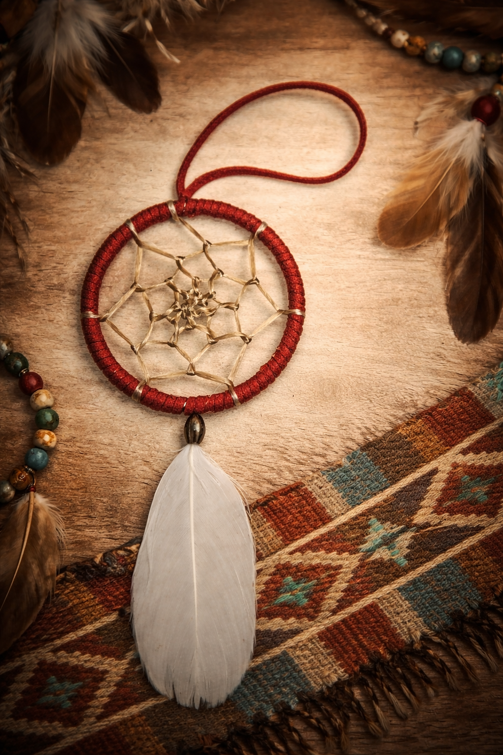 Dream Catcher Pendant