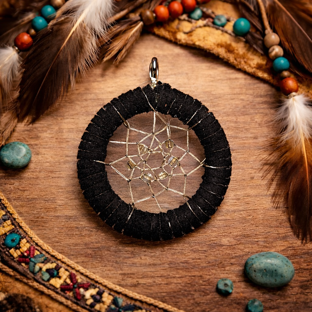 Large Beaded Dream Catcher
