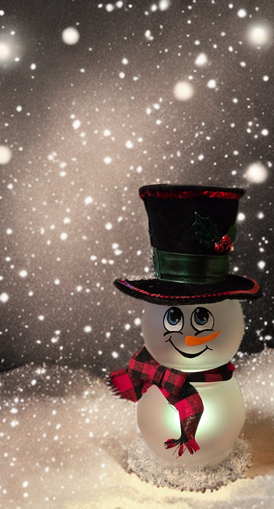 Light-Up Snowman