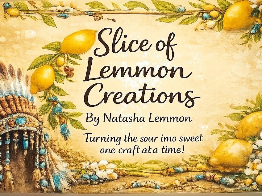 Slice of Lemmon Creations - Handmade with Heart